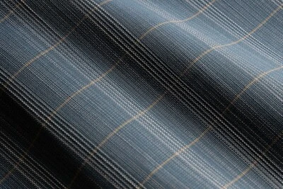 Tela de refuerzo exterior a rayas perennes - fila de jardín / piedra azul 3,15 yardas 905-368 Foto 1 de 2