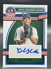2023 Usa Stars & Stripes Dylan Stallones Auto Blue Foil Autograph Free Shipping