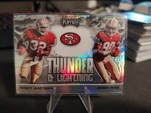 Panini Playoff 2020 Thunder & Lithning Watters Rice - Bild 1 von 1