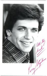 Perry Stephens Autograph Hand Signed Postcard Loving Soap Opera