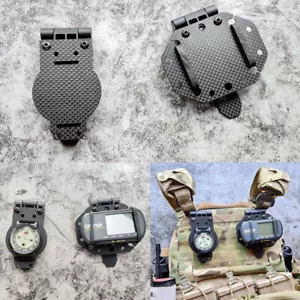 Ss Tactical Vest Navigation Board Cell Phone Mount Plate holder For Compass/GPS  - Picture 1 of 9