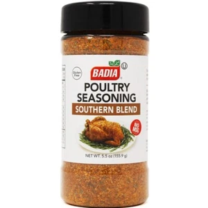 Badia Southern Blend Poultry Seasoning - 5.5 oz (Pack of 3) - Picture 1 of 1