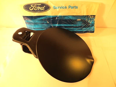 FORD 1984/87 TEMPO, TOPAZ "DOOR ASSY" FUEL FILLER W/finger tip, E43Z-54405A26-A - Image 1 of 4