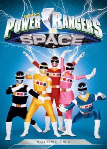 POWER RANGERS: IN SPACE 2 - Region 1 DVD,US Import - Image 1 of 1