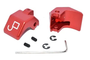 Billet Aluminum Mazda Miata convertible top latch rebuild kit (RED) - Bild 1 von 6