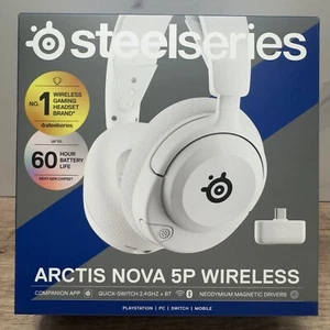 SteelSeries Arctis Nova 5P Wireless Gaming Headset Bluetooth Multiplattform - Bild 1 von 6