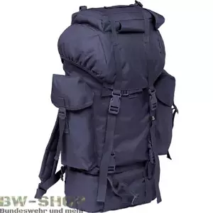 BUNDESWEHR KAMPFRUCKSACK 65L NAVY BLAU BW RUCKSACK ARMY OUTDOOR TREKKINGRUCKSACK - Bild 1 von 1