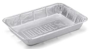 Weber DRIP PANS 10Pcs Aluminium, Use With Rotisseries & Roast Racks, 6416 - Picture 1 of 3