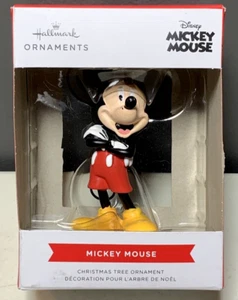 Hallmark Disney MICKEY MOUSE Christmas Tree Ornament NIB - Picture 1 of 3