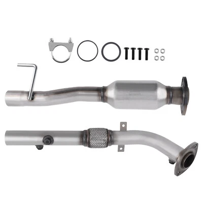 Convertidor catalítico para Toyota Camry 2007 2008 2009 2010 2011 2,4 L 2AZ-FE I4 Foto 1 de 4