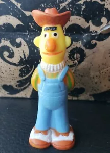 Sesamstraße Western Cowboy BERT Kuchen Topper Figur 2,5" Jim Henson JP Applause - Bild 1 von 7