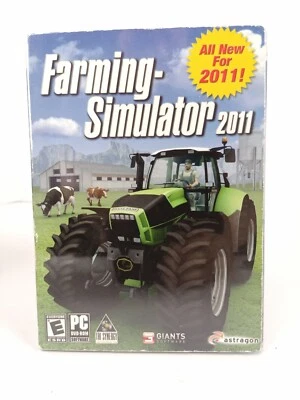 Farming Simulator Platinum Edition PC 2011 NEW - Image 1 of 4