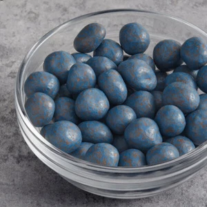 Albanese Milk Chocolate Covered Dried Blueberries 10 lb. - Picture 1 of 2
