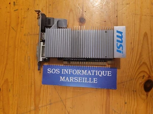 Carte Graphique MSI GeForce N210-MD1GD3H/LP 1GB DDR3 - Picture 1 of 5