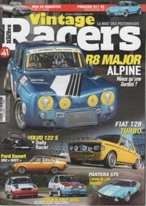 VINTAGE RACERS 41 SM HATHAWAY TAUNUS 20MTS 950CH MGB ROADSTER V8 PANTERA GTS - Bild 1 von 3