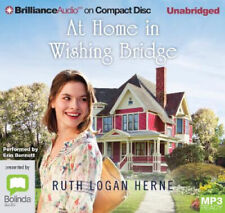 At Home in Wishing Bridge [Audio] by Ruth Logan Herne