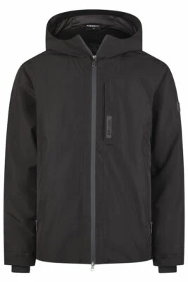 Chaqueta Eskadron CHAQUETA IMPERMEABLE HOMBRE Negra Heritage 24/25 Foto 1 de 4