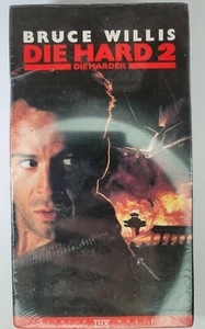 BRAND NEW SEALED Die Hard 2 Die Harder FOX VHS Bruce Willis RARE Sealed OOP - Picture 1 of 6