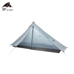 New 2024 Ultralight 2 Person Camping Mountaineering Tent 3 Seasons Outdoor Tent
