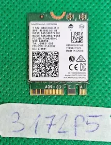 Intel 8265NGW Dual Band WiFi BT Card 867Mbps Mini PCIe 802.11ac 4.2 Laptop Parts - Picture 1 of 1