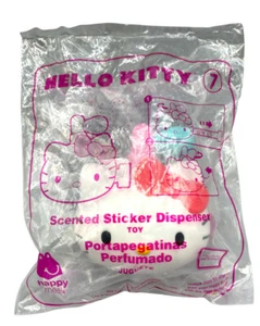 McDonald’s Happy Meal Toy 2018 Sanrio #4 Hello Kitty Scented Sticker Dispenser - Picture 1 of 6