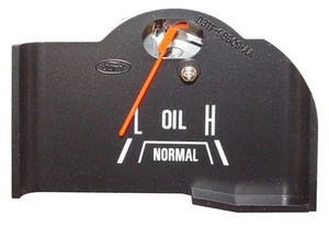 1977 late 1978 1979 FORD TRUCK & BRONCO OIL GAUGE NEW D7TZ-9273-A  #77F-9265 - Picture 1 of 2