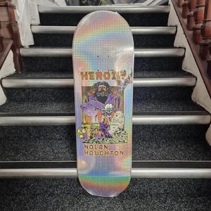 Heroin Nolan Houghton Hellscape 9.5” Skateboard Deck - Picture 1 of 1