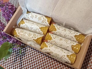 Juego de cera de abejas. 6 velas rituales para la purificación mágica del género - Imagen 1 de 12