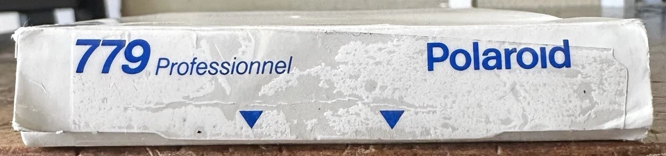 Vintage Polaroid 779 Professional Color Instant Film - Image 1 of 3