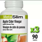 x3 Apple Cider Vinegar with Green Tea - MetaSlim ®, 270 Count