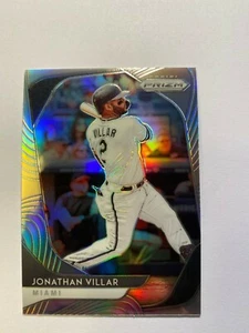 2020 Prizm Jonathan Villar #202 Silver Prizm Miami Marlins - Picture 1 of 1