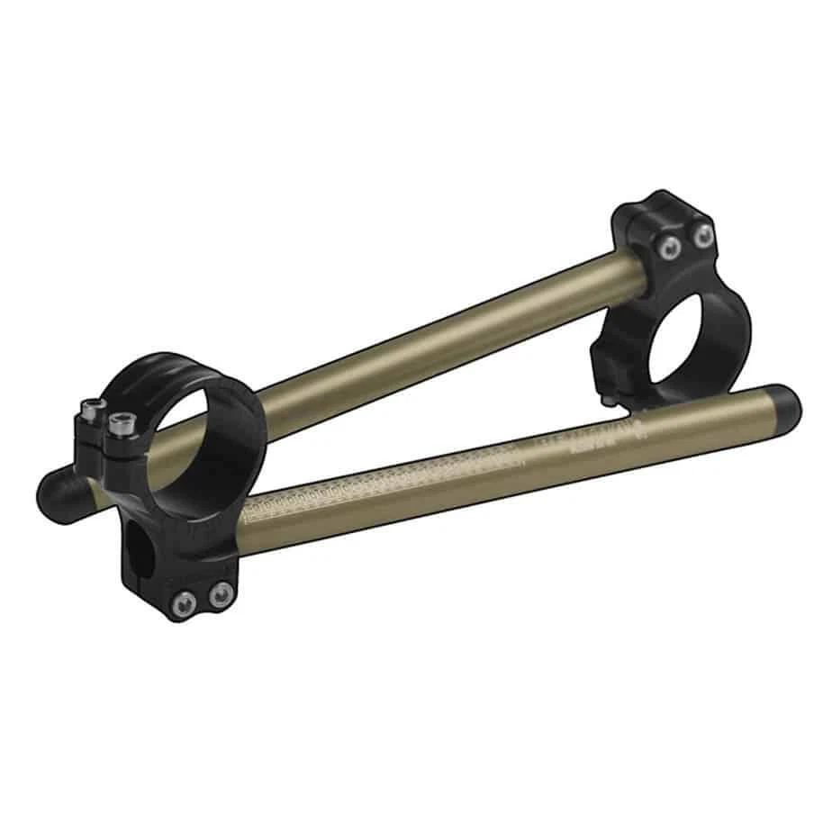 Ducati SS 900 I.E. 1999-2002 Renthal 50MM Gen 1 Clip Ons — 第 1/1 张图片