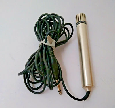 Micrófono dinámico Sansui SDM-2 de colección Japón  Foto 1 de 3