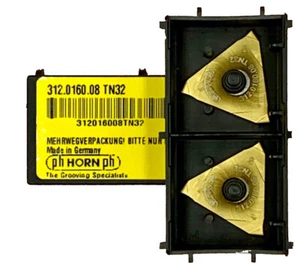 2 unidades HORN 312.0160.08 TN32 placa de corte reversible HORN System 312 - Imagen 1 de 1