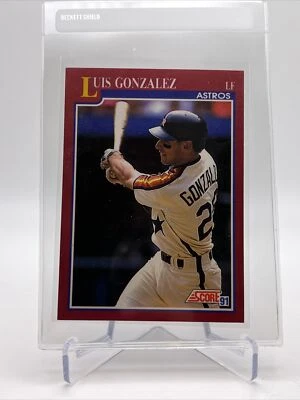 1991 Score Traded Luis Gonzalez Rookie Baseball Card #99T Mint FREE SHIPPING - Image 1 of 3