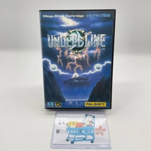 PALSOFT UNDEAD LINE Mega Drive MD SEGA Rare Used Japan - Picture 1 of 10