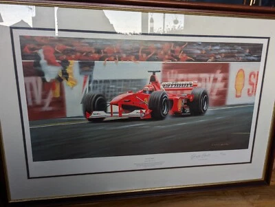 Gerald Coulson Michael Schumacher принт - Изображение 1 из 4