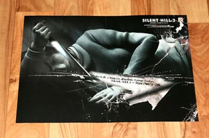 Póster raro Silent Hill 2 Restless Dreams 2003/Corte del director PS2 Xbox Konami - Imagen 1 de 4