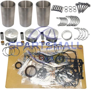 For Kubota D902 Overhaul Rebuild Kit Fits Kubota U17 KX018 KX41 Excavator - Picture 1 of 9