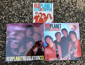3er Set Red Planet Vinyl LP Power Pop New Wave Punk Gearhead Records The Cars - Bild 1 von 11