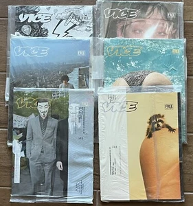2008 2009 2011 VICE = Vol 18, #2,3,12. - Vol 16, #1, 2, 5 - Vol 15 #12 SEALED ++ - Picture 1 of 24