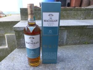 Macallan 15 Years Old Fine Oak Old Bottling Whisky Alte Abfüllung im Karton