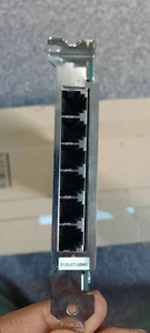 Dialogic JCT 12 ports analogique, carte de téléphonie PCIe D120JCTLSEWEU 884-578 PRIX DE VENTE CONSEILLÉ 2500 £ - Photo 1/3