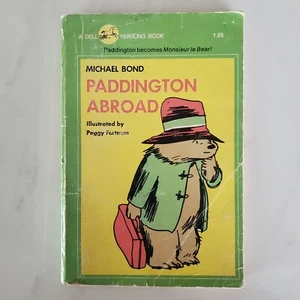 Paddington Abroad, 1972 Paperback Book - Bild 1 von 3