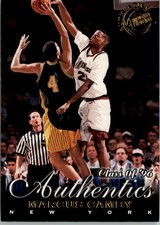 1999 Press Pass Authentics Hang Time #43 Marcus Camby