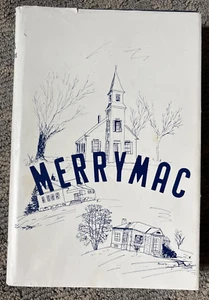 Merrymac History Of Merrimack New Hampshire 1976 Volume 1 #651/1000 - Picture 1 of 13