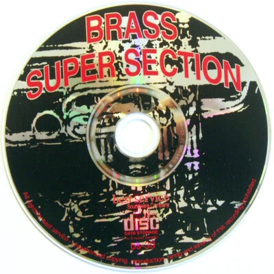 CD BEST SERVICE "Brass Super Section" Sampler Ensoniq ASR-10 EPS 16+, Soundbank - Bild 1 von 3
