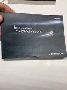 2011 Hyundai Sonata Owners Manual Free Shipping - Imagen 1 de 3