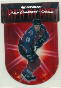 NHL - HOCKEY - INSERT TRADING CARD - RED ALERT - ADAM DEADMARSH - #1 OF 10 - Picture 1 of 2