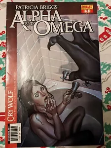 Alpha And Omega: Cry Wolf (Patricia Briggs' ) #3 VF/NM; Dynamite - Picture 1 of 1
